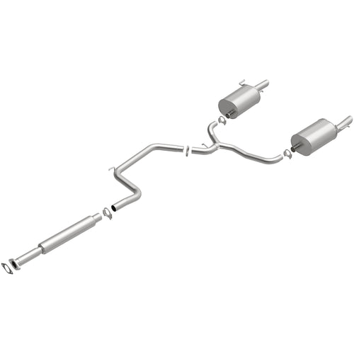 BRExhaust Direct-Fit Exhaust System Kit 106-0617