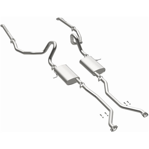 BRExhaust 2003-2011 Ford Crown Victoria 4.6L / 2003-2011 Mercury Grand Marquis 4.6L Direct-Fit Exhaust System Kit 106-0618