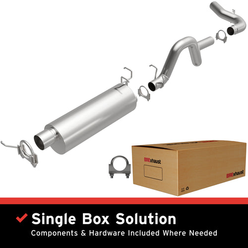 BRExhaust 1994-1996 Dodge Ram 2500 5.9L | 1994-1996 Dodge Ram 3500 5.9L Direct-Fit Exhaust System Kit 106-0619