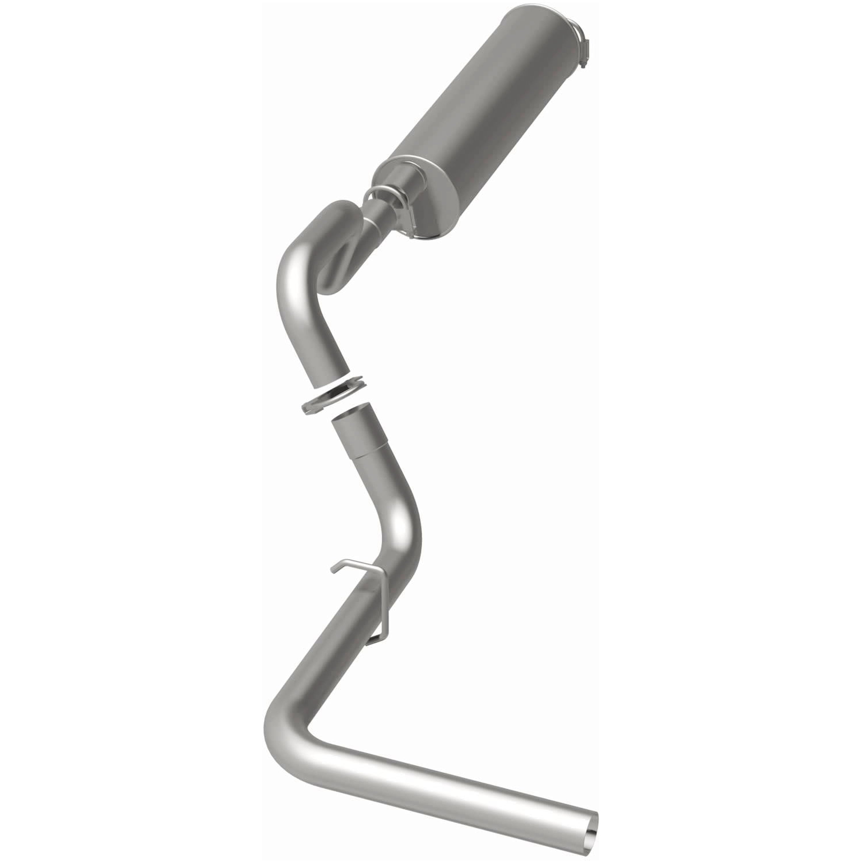 BRExhaust 1992-1996 Ford Bronco 5.8L Direct-Fit Exhaust System Kit