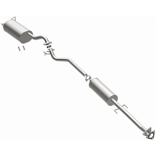 BRExhaust 2012-2016 Honda CR-V 2.4L Direct-Fit Exhaust System Kit 106-0621