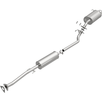 BRExhaust 2012-2016 Honda CR-V 2.4L Direct-Fit Exhaust System Kit 106-0621