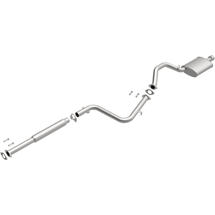 BRExhaust 2001-2005 Mitsubishi Eclipse 3.0L | 2001-2005 Mitsubishi Eclipse 2.4L Direct-Fit Exhaust System Kit 106-0622