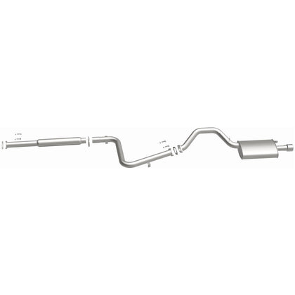 BRExhaust 2001-2005 Mitsubishi Eclipse 3.0L / 2001-2005 Mitsubishi Eclipse 2.4L Direct-Fit Exhaust System Kit 106-0622