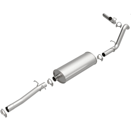 BRExhaust 2000-2003 Dodge Dakota 3.9L Direct-Fit Exhaust System Kit 106-0623