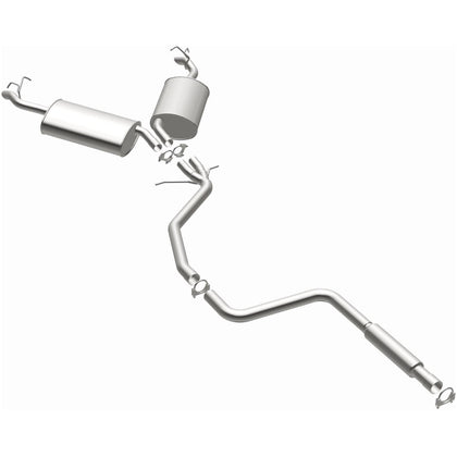 BRExhaust 1996-1999 Cadillac DeVille 4.6L Direct-Fit Exhaust System Kit 106-0624