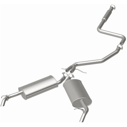 BRExhaust 1996-1999 Cadillac DeVille 4.6L Direct-Fit Exhaust System Kit 106-0624