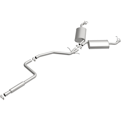 BRExhaust 1996-1999 Cadillac DeVille 4.6L Direct-Fit Exhaust System Kit 106-0624