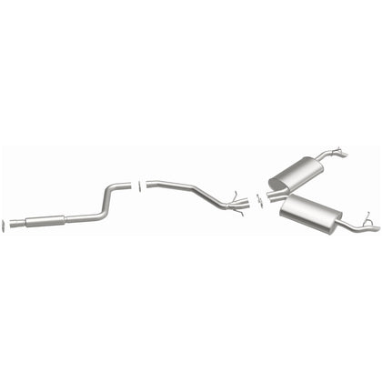 BRExhaust 1996-1999 Cadillac DeVille 4.6L Direct-Fit Exhaust System Kit 106-0624