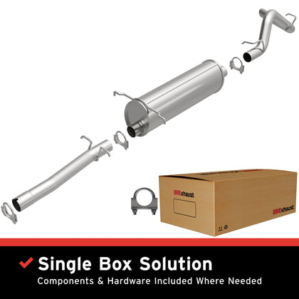 BRExhaust Direct-Fit Exhaust System Kit 106-0627