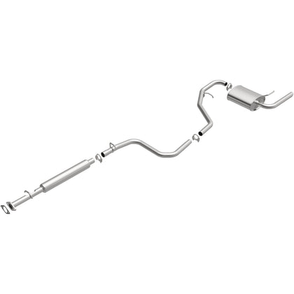 BRExhaust 2005-2006 Chevrolet Malibu 3.5L Direct-Fit Exhaust System Kit 106-0629
