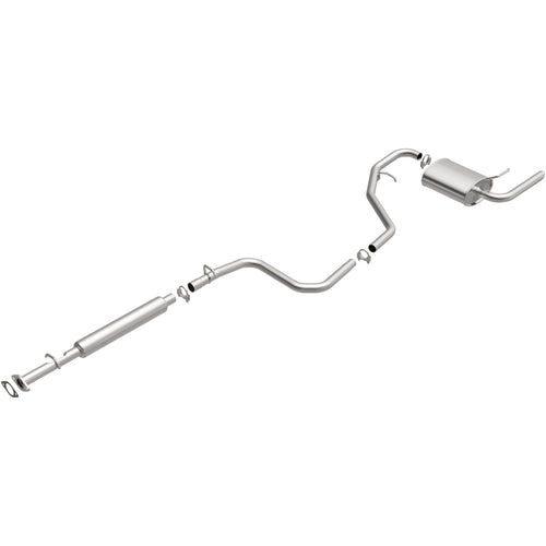 BRExhaust 2005-2006 Chevrolet Malibu 3.5L Direct-Fit Exhaust System Kit 106-0629