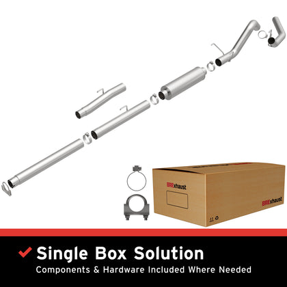 BRExhaust 2003-2007 Dodge Ram 2500 5.9L | 2003-2007 Dodge Ram 3500 5.9L Direct-Fit Exhaust System Kit 106-0630