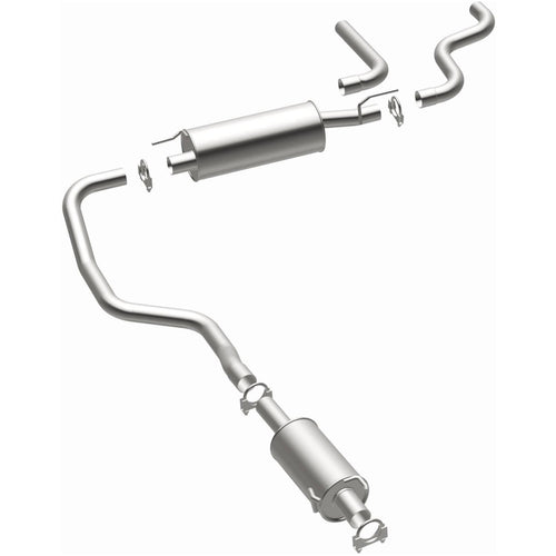 BRExhaust Direct-Fit Exhaust System Kit 106-0631