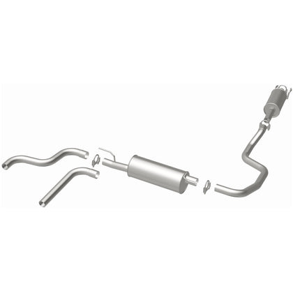 BRExhaust Direct-Fit Exhaust System Kit 106-0631