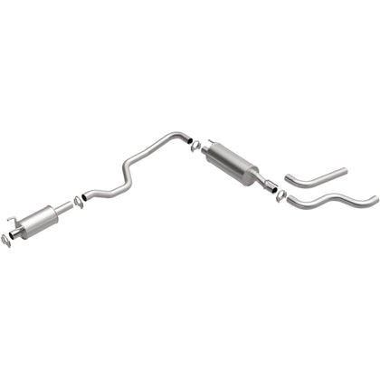BRExhaust Direct-Fit Exhaust System Kit 106-0631