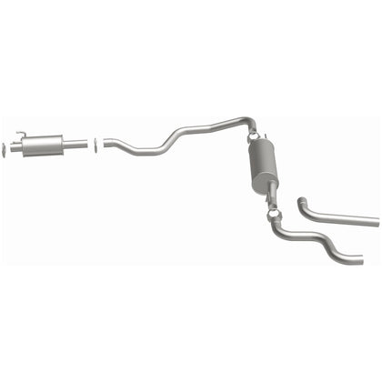 BRExhaust Direct-Fit Exhaust System Kit 106-0631