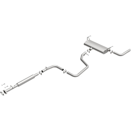 BRExhaust 2005-2007 Pontiac G6 3.5L | 2006-2007 Pontiac G6 2.4L Direct-Fit Exhaust System Kit 106-0633