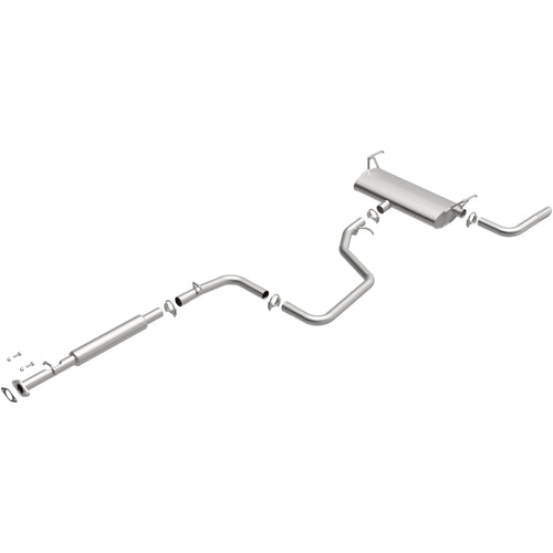 BRExhaust 2005-2007 Pontiac G6 3.5L | 2006-2007 Pontiac G6 2.4L Direct-Fit Exhaust System Kit 106-0633