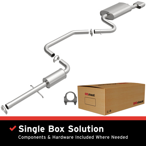 BRExhaust 1996-2000 Chrysler Sebring 2.5L Direct-Fit Exhaust System Kit 106-0635