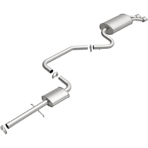 BRExhaust 1996-2000 Chrysler Sebring 2.5L Direct-Fit Exhaust System Kit 106-0635