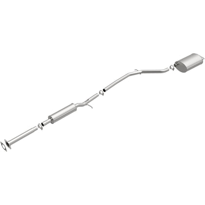 BRExhaust 2008-2012 Ford Taurus 3.5L | 2008-2009 Mercury Sable 3.5L Direct-Fit Exhaust System Kit 106-0639