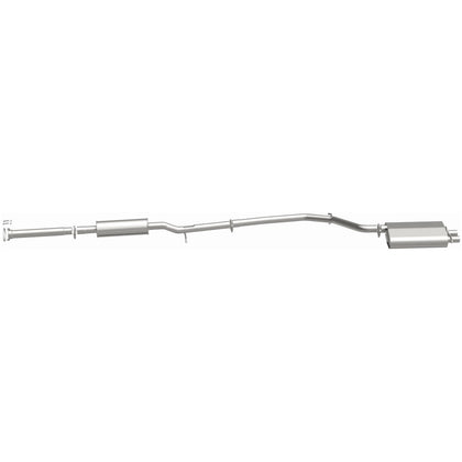 BRExhaust 2008-2012 Ford Taurus 3.5L | 2008-2009 Mercury Sable 3.5L Direct-Fit Exhaust System Kit 106-0639
