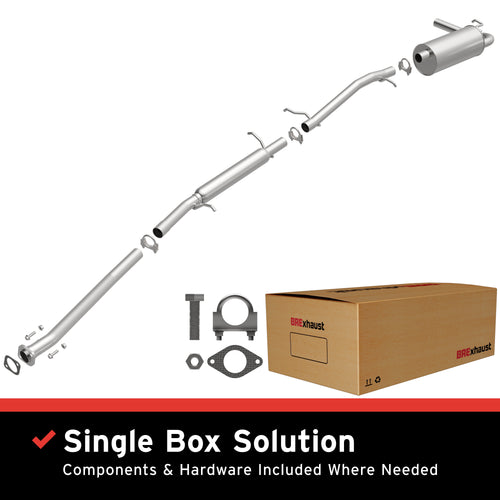 BRExhaust 1999-2002 Mercury Villager 3.3L | 1999-2002 Nissan Quest 3.3L Direct-Fit Exhaust System Kit 106-0641