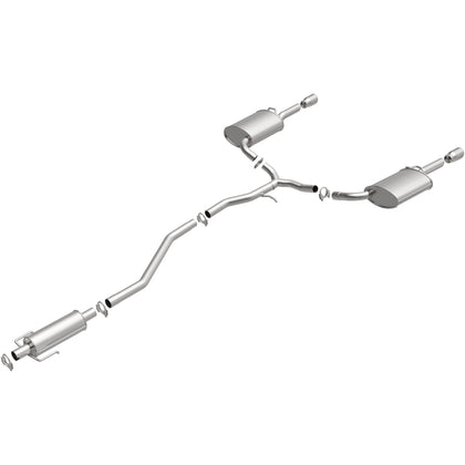 BRExhaust Direct-Fit Exhaust System Kit 106-0642