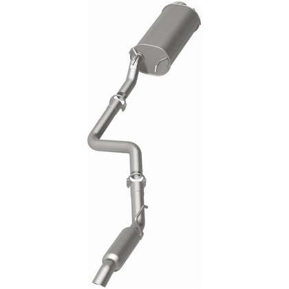 BRExhaust 2004-2006 Toyota Sienna 3.3L / 2007-2010 Toyota Sienna 3.5L Direct-Fit Exhaust System Kit 106-0644