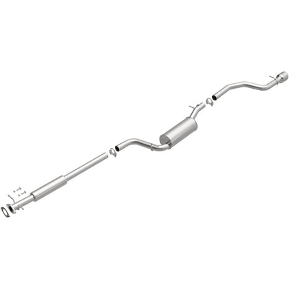 BRExhaust 2008-2011 Ford Focus 2.0L Direct-Fit Exhaust System Kit 106-0645