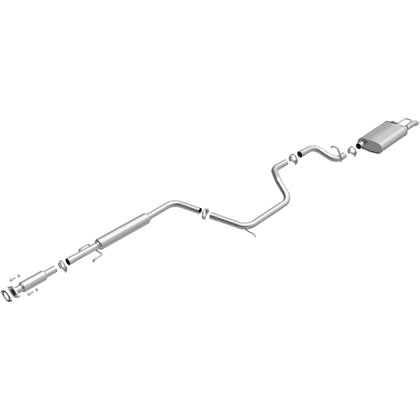 BRExhaust 1996-1999 Ford Taurus 3.0L / 1996-1999 Mercury Sable 3.0L Direct-Fit Exhaust System Kit 106-0648