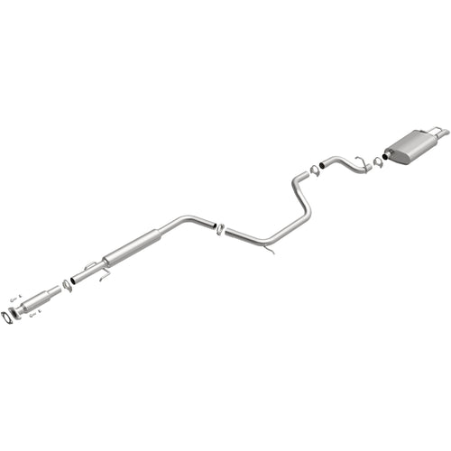 BRExhaust 1996-1999 Ford Taurus 3.0L / 1996-1999 Mercury Sable 3.0L Direct-Fit Exhaust System Kit 106-0648