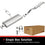 BRExhaust Direct-Fit Exhaust System Kit 106-0651
