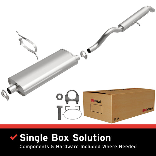 BRExhaust Direct-Fit Exhaust System Kit 106-0651