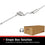 BRExhaust 1993-1999 Volkswagen Jetta 2.0L Direct-Fit Exhaust System Kit 106-0653