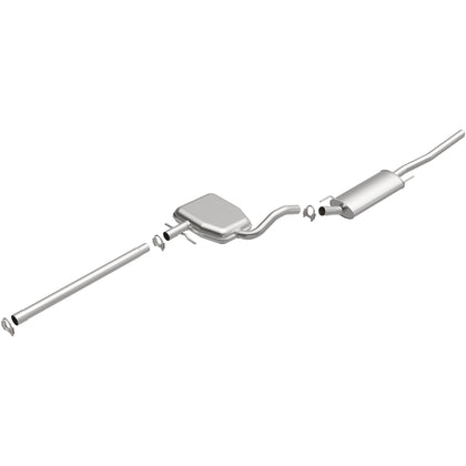 BRExhaust 1993-1999 Volkswagen Jetta 2.0L Direct-Fit Exhaust System Kit 106-0653