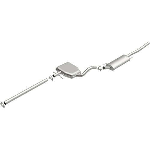BRExhaust 1993-1999 Volkswagen Jetta 2.0L Direct-Fit Exhaust System Kit 106-0653
