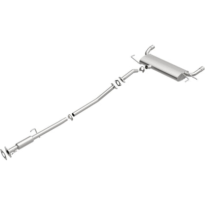 BRExhaust 2005-2010 Kia Sportage 2.7L / 2005-2008 Hyundai Tucson 2.7L Direct-Fit Exhaust System Kit 106-0660
