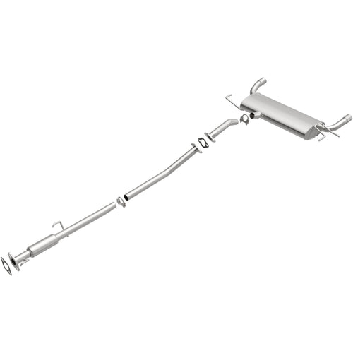BRExhaust 2005-2010 Kia Sportage 2.7L / 2005-2008 Hyundai Tucson 2.7L Direct-Fit Exhaust System Kit 106-0660