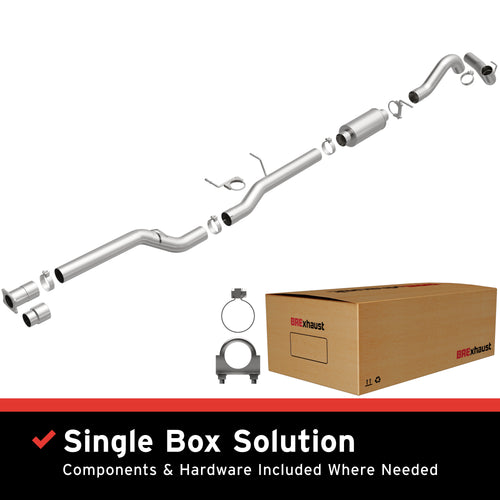 BRExhaust Direct-Fit Exhaust System Kit 106-0661