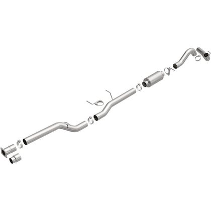 BRExhaust Direct-Fit Exhaust System Kit 106-0661