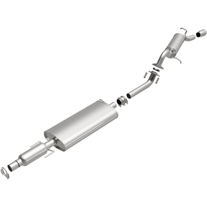 BRExhaust 2009-2010 Mercury Mariner 3.0L / 2009-2010 Mercury Mariner 2.5L Direct-Fit Exhaust System Kit 106-0662