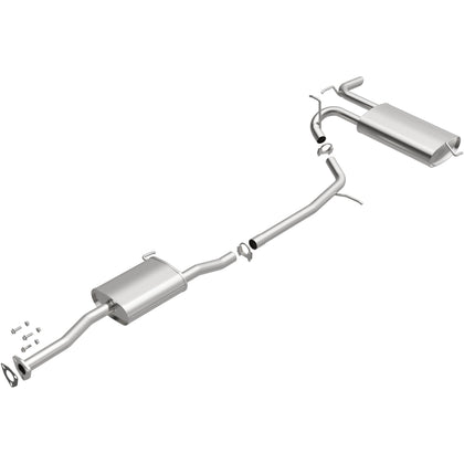 BRExhaust 2008-2010 Saturn Vue 2.4L Direct-Fit Exhaust System Kit 106-0666