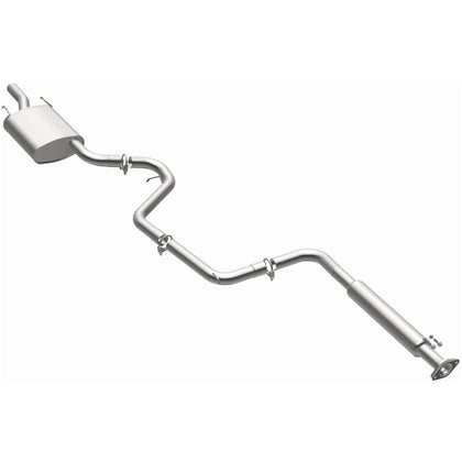 BRExhaust 1998-1999 Oldsmobile Intrigue 3.8L / 1999-2002 Oldsmobile Intrigue 3.5L Direct-Fit Exhaust System Kit 106-0667