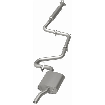 BRExhaust 1998-1999 Oldsmobile Intrigue 3.8L | 1999-2002 Oldsmobile Intrigue 3.5L Direct-Fit Exhaust System Kit 106-0667