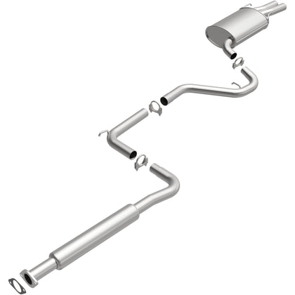 BRExhaust 1998-1999 Oldsmobile Intrigue 3.8L / 1999-2002 Oldsmobile Intrigue 3.5L Direct-Fit Exhaust System Kit 106-0667