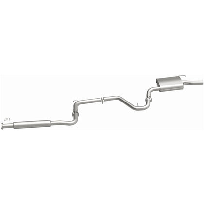 BRExhaust 1998-1999 Oldsmobile Intrigue 3.8L | 1999-2002 Oldsmobile Intrigue 3.5L Direct-Fit Exhaust System Kit 106-0667