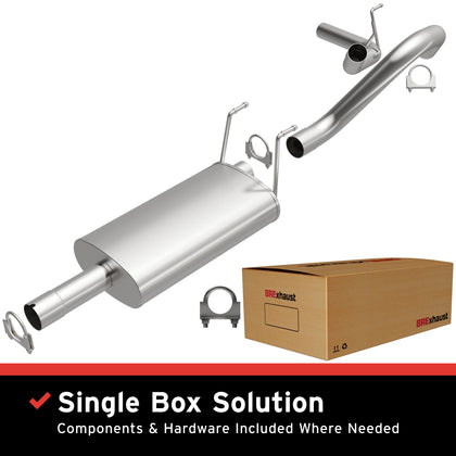BRExhaust Direct-Fit Exhaust System Kit 106-0672