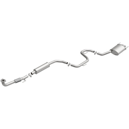BRExhaust 2005-2011 Saab 9-3 2.0L Direct-Fit Exhaust System Kit 106-0681